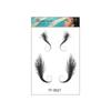 Long Lasting Hairline Stickers Disposable Bangs Stickers Hair Edges Temporary Tattoos  Facial Art