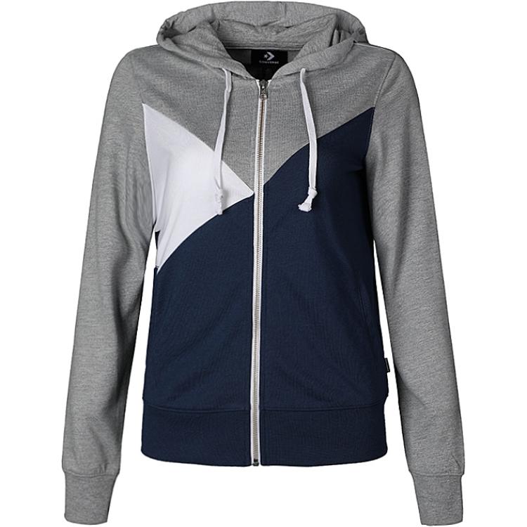 Converse CONS Jackets & Coats Women s Gray Blue 10008811-A02 XS