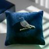Creative Rhinestone Mockingbird Brooches Sparkly Inlaid Bird Lapel Pin, Fashion Clothing Coat Decor Jewelry Accessories Gifts