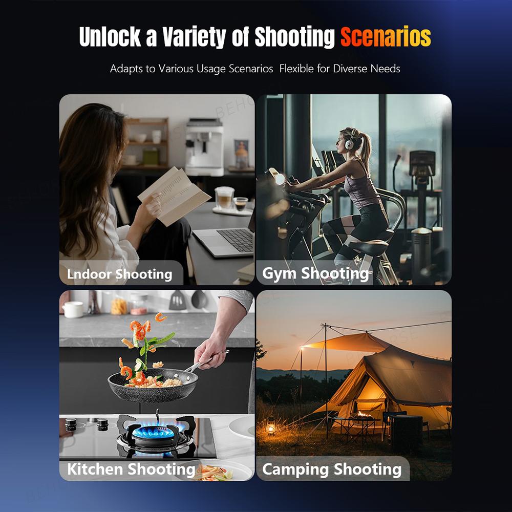 Expansion Bracket For DJI Pocket 3 1/4 Screw Expansion Quick Release Magnetic Mount For DJI Osmo Pocket 3 Gimbal Accessories