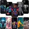 FM2 Animal Elephant Soft Shell Phone Case for Xiaomi Xiaomi Poco M4 M5 M6 M7 X3 X6 X7 F8 Ultra Pro GT NFC