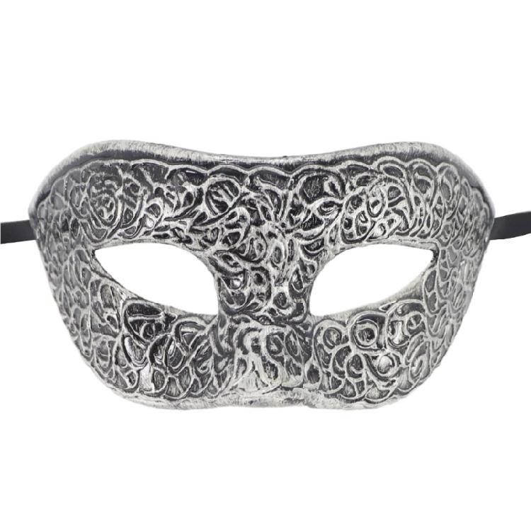 Masquerades Mask Antique Venetians Mask Mardi Gras Mask Halloween Masquerades Party Costume Half Face Mask Cosplay Mask