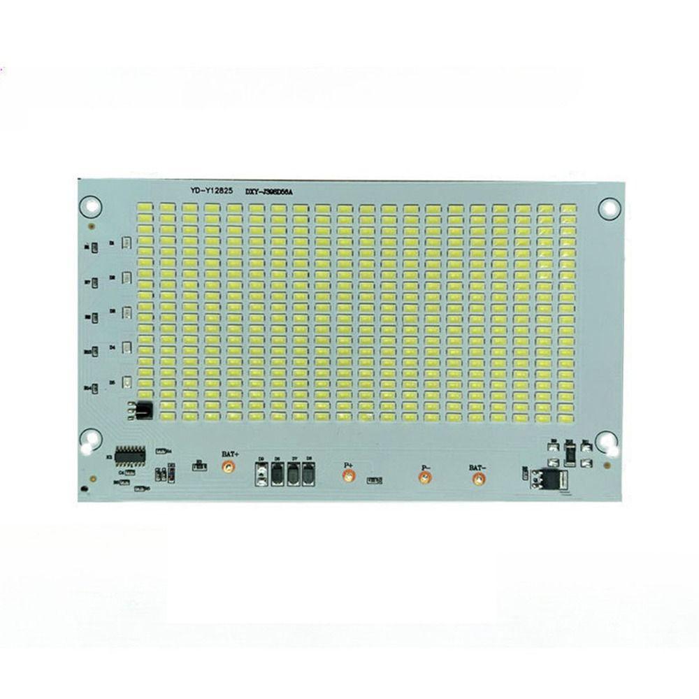 1Pcs SMD5730 LED Solar Light Board Remote Control Floodlight  For Outdoor Garden Lamp