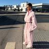 Women Casual Jacket Sets Pants Set for Fall, Stand Collar Zip-Up & Drawstring Loose Fit Clothing Waist Wide Leg Pants, Two Piece Matching Suit