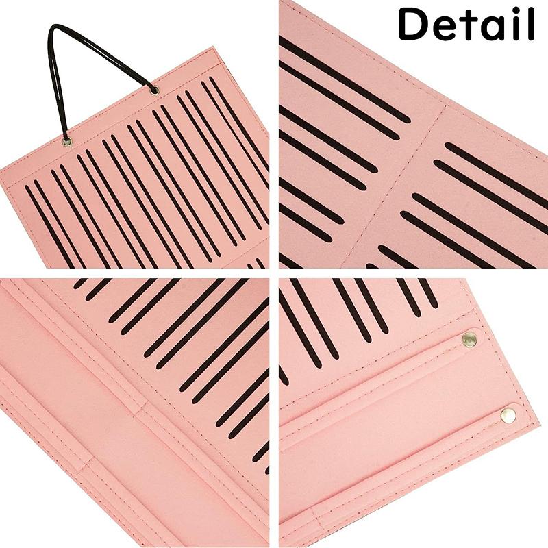 Hair Accessory Display Storage For Children With Hook Hair Bows Holder Large Capacity Hair Clips Organizer Hanger