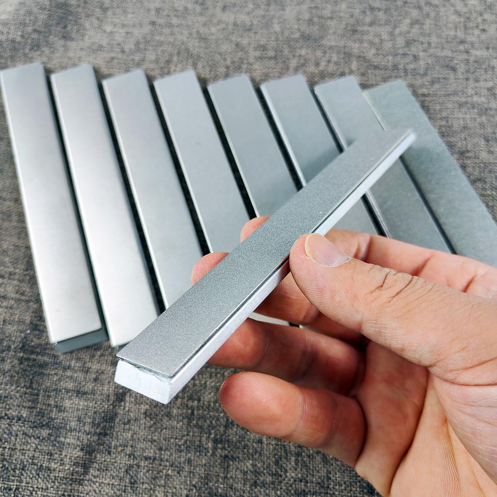 Diamond Sharpening Stone Sets Kitchen Household Knife Tools Apex Knife Sharpener Whetstone 80#-3000# 160x20x5mm
