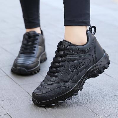 Sports Soft Sole Walking Women's Shoes 2024 Anti Slip Lightweight Running Shoes Sports Warm and Thick Cotton Shoes Zapatos Mujer