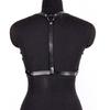 Gothic Corset Belt Body Harness Strap for Women Role Play Costume Accessories