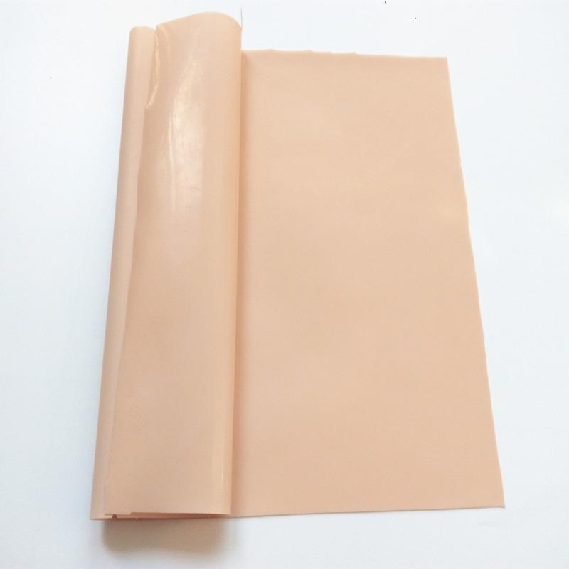 100X120CM Latex Rubber Sheet Elastic Smooth Waterproof Fabric For Dress Costume Essential Oil Mattress Sexy Lingerie Bed Cover