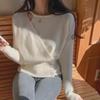 Korean Chic French-Inspired Knitted Two-Piece Sweater for Women’s Early Spring