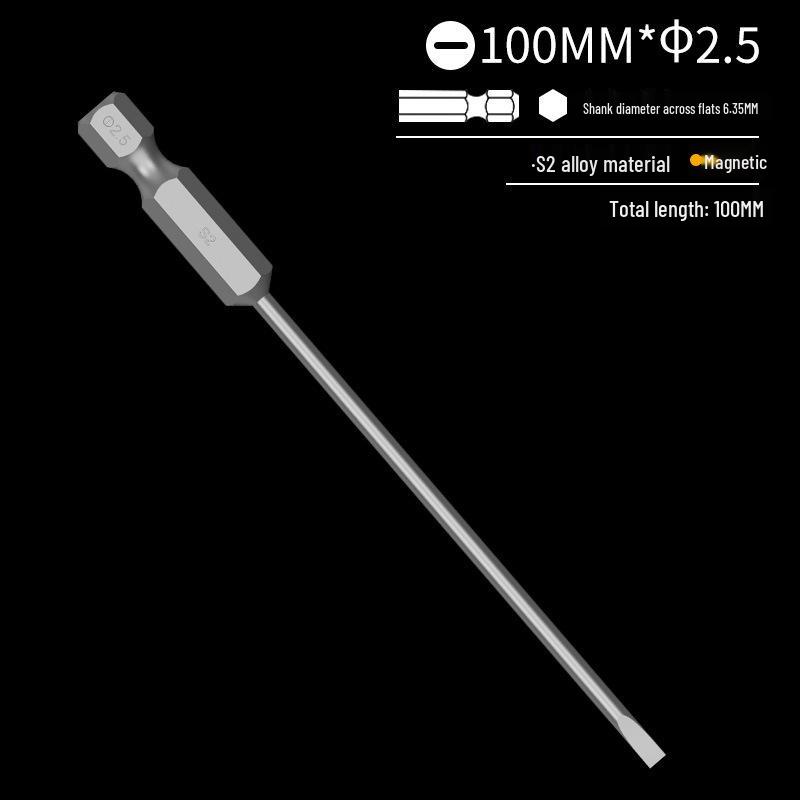 Yizi Pneumatic Magnetic Electric Screwdriver Bit Set