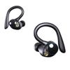 2023 Waterproof Sports Bluetooth Ear-Hook Headset: Wireless, Noise-Reducing, Stereo Sound, Long Battery Life