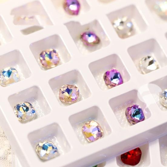 Exquisite Nail Ornament Easy Paste Mini Decorative