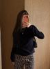 Nanyou Women's Round Neck Knit Sweater - Autumn/Winter
