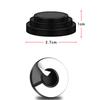2026 Hot Valve Stems Caps 4Pcs Car Door Shock Trunk Protection Pad Auto Accessories For Volkswagen VW Golf Tiguan Jetta GTI Transporter P