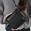 2025 New Model Single-Shoulder Crossbody Small Bag, Genuine Leather Versatile Underarm Bucket Bag, Mobile Phone Bag, High-End Niche Women's Bag