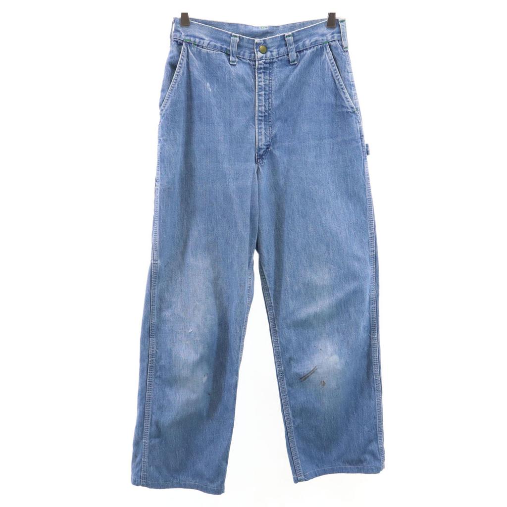 OSHKOSH Denim Painter Pants Wash Blue Jeans Men's Used