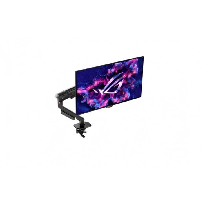 Support Écran - ASUS - ROG Ergo Monitor Arm AAS01 - Jusqu'à 39 Pouces - VESA 100x100 Mm - 11,5 Kg Max