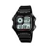 CASIO Customized watch modified series waterproof Quartz nylon strap men and women same style color dial AE-1200WH-1AVD(Team1078-GaiZhuang-MiCaiLv
