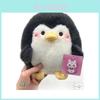 Cute Penguin Plush Doll With Short Pile Fabric For Children Bedroom Accessories