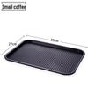 Commercial Rectangular Plastic Serving Tray
