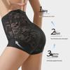 Women's High Waist Tummy Control Lace Shaping Underwear