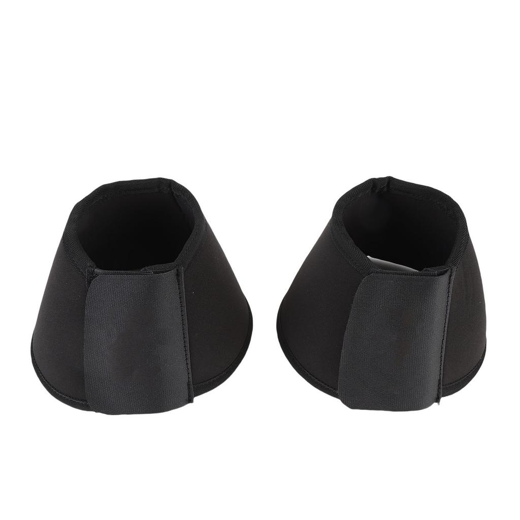 2pcs Horse Hoof Guards Breathable Skin Friendly Adjustable Horse Hoof Protectors Equestrian Gear Supplies L