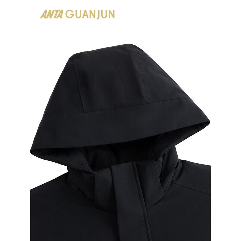 ANTA Men's PRIMALOFT Black Label All-Weather Padded Winter Jacket