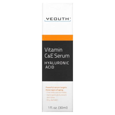 Vitamin C & E Serum, 30ml (1fl Oz)