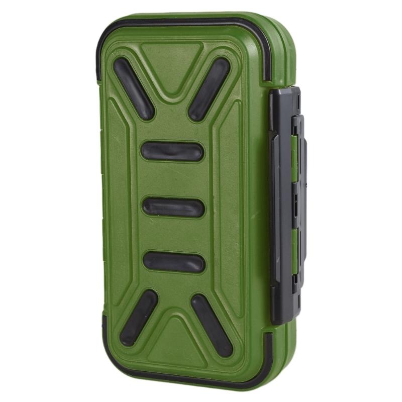 Fishing Lures Box Outdoor Fishing Tool Box Portable Tackle Case Organizers Double Sided Lures Hook Organizers Enduring