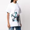 OFF WHITE SS20 T Shirts Women's Crew Neck Moderate Straight Fit OWAA072R20H841280130