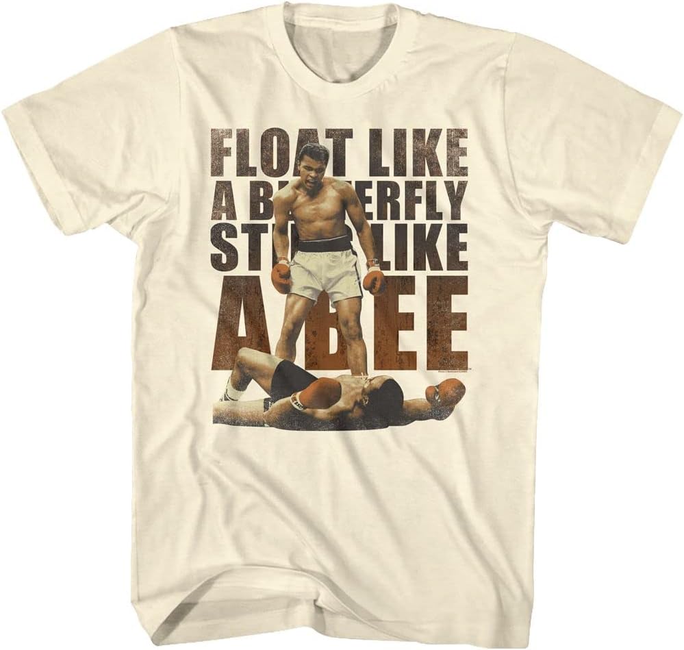 Muhammad Ali I See You Natural Adult T-Shirt Tee S