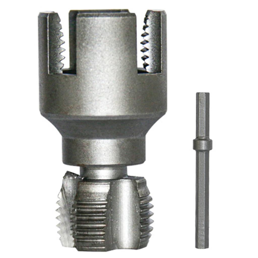 Pipe Thread Cutting Tool complete quick standard thread internal and external thread openers for household water pipes