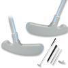 Golf Club Three-Section Double-Sided Zinc Alloy Putter for Beginners