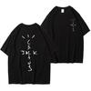 Men Women Cotton T-shirt Cactus-Jack Astroworld Wish You Were Here Tour Hip Hop T Shirts Quality Short Sleeves Street Tshirt