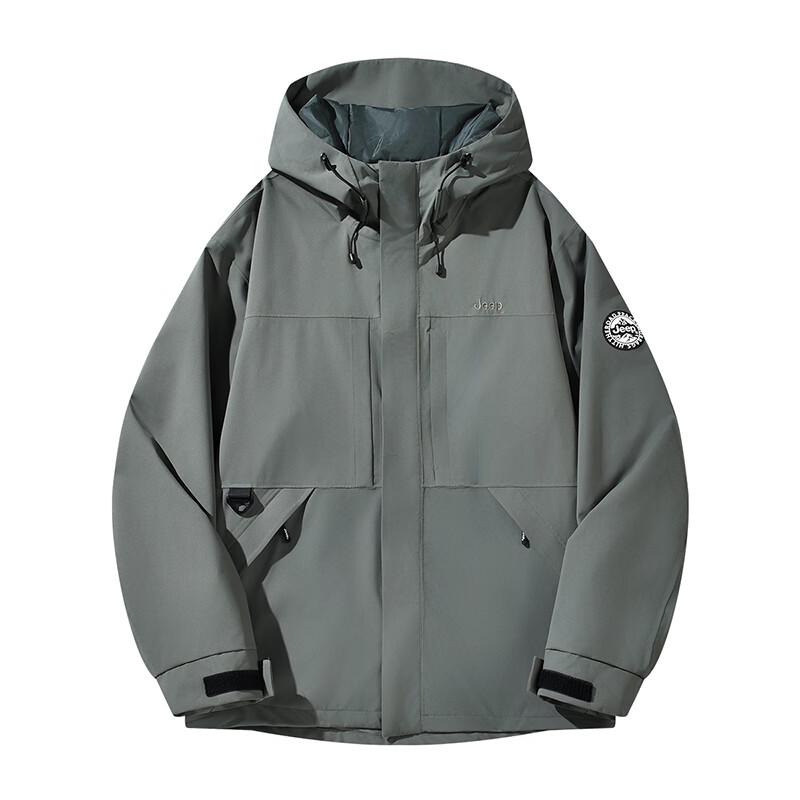 JEEP 2025 Unisex Loose Fit Outdoor Windbreaker