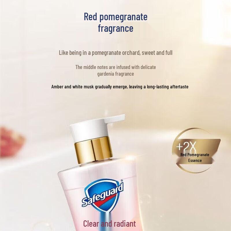 Safeguard Pomegranate Brightening Body Wash