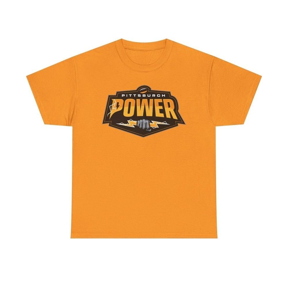 

Pittsburgh Power Pennsylvania Arena Football 2011-2014 T-shirt 4XL