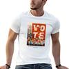 Lisk Feng Vote T-Shirt T Shirts with Prints Man T Shirt Cotton T Shirts for Man Graphic Tees T-