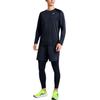 Asics Crew Neck Pullover Comfort Casual Long Sleeve T-Shirt Men Tops Black 2011D047-001