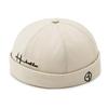 Retro Cotton Brimless Hip Hop Hats Fashion Men Docker Cap Skullcap Multipurpos Portable Solid Color Adjustable Soft Top Hats