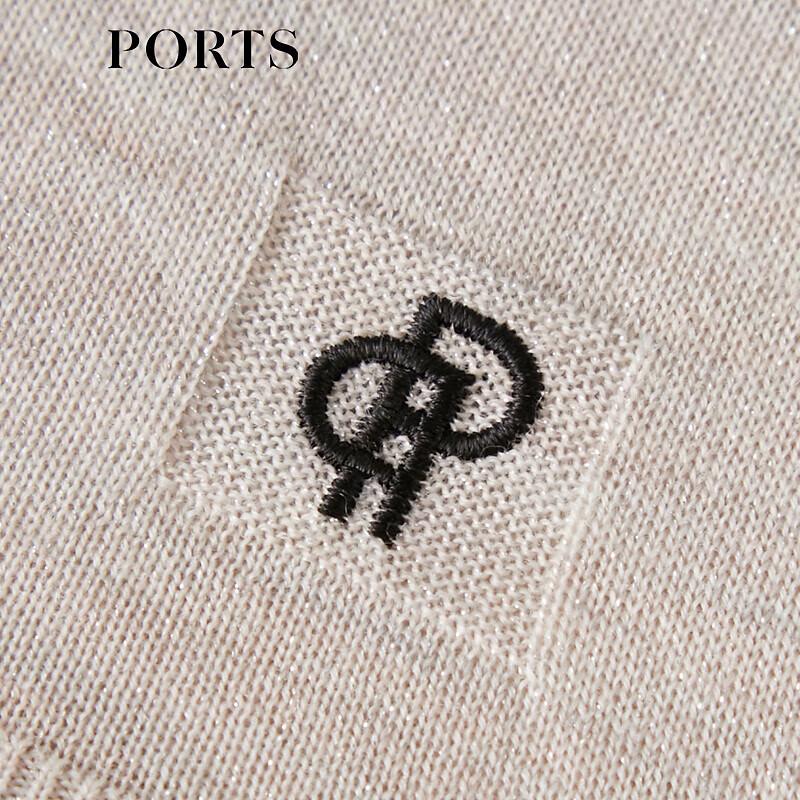 PORTS Women's Knitted Turtleneck Sweater