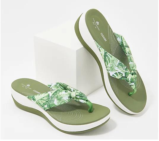 

2024 Fashion Women Slippers Elegant Printed Solid Color Ladies Wedge Sandals New Casual Outdoor Beach Slippers Female Flip Flop