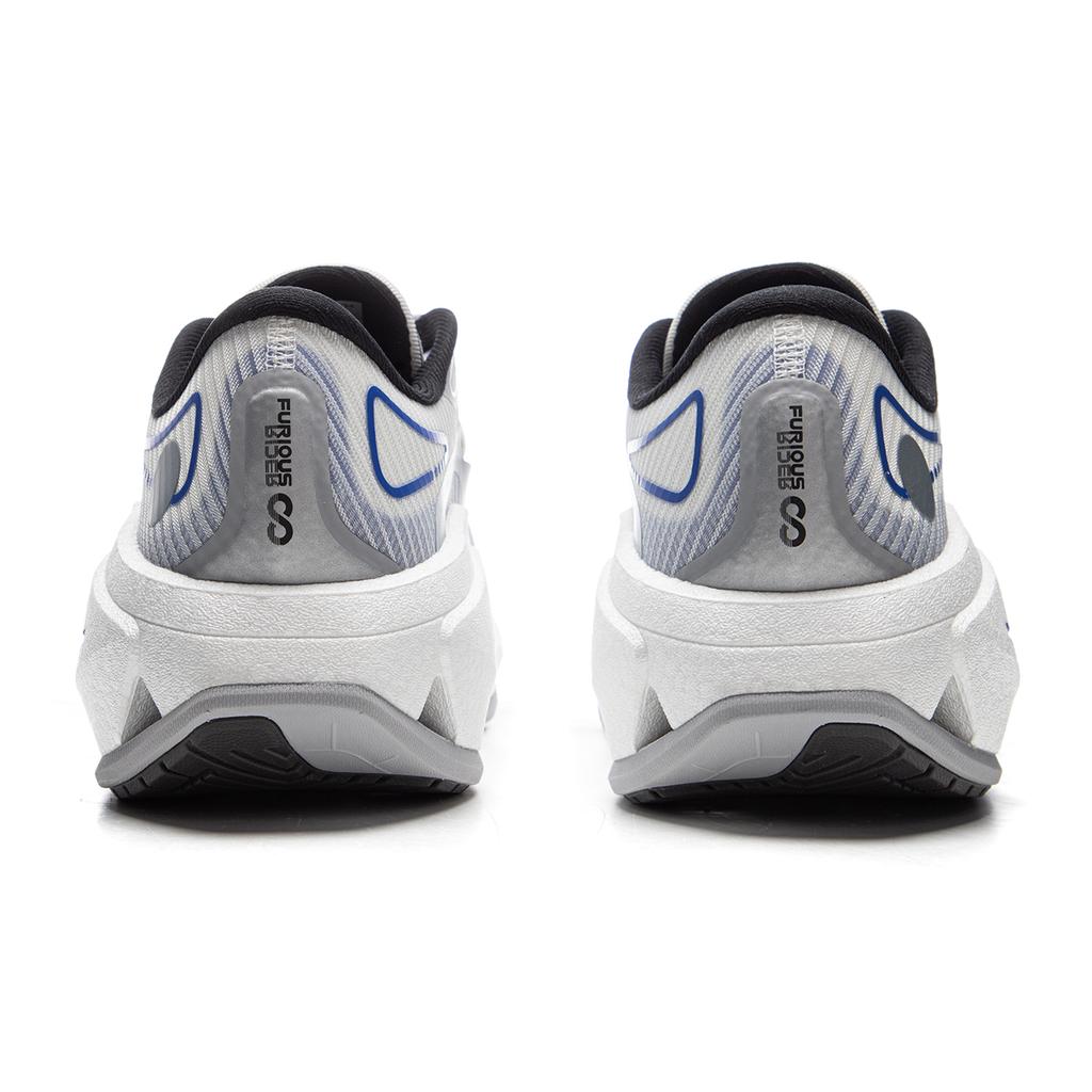 LiNing Lijun 8 Lightweight Comfortable Running Shoes Men Sneakers White Gray Blue ARZV005-5