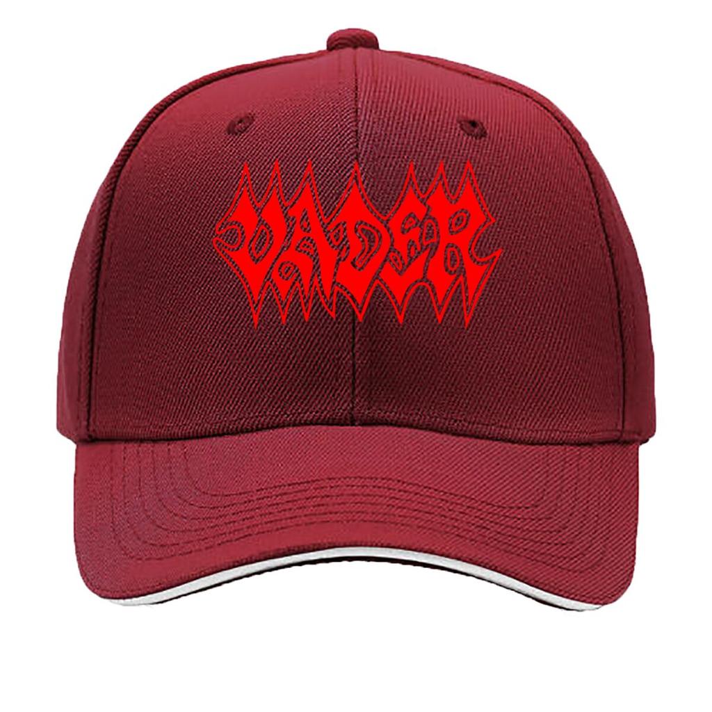 Vader Metal Band Logo Art Sandwich Baseball Cap