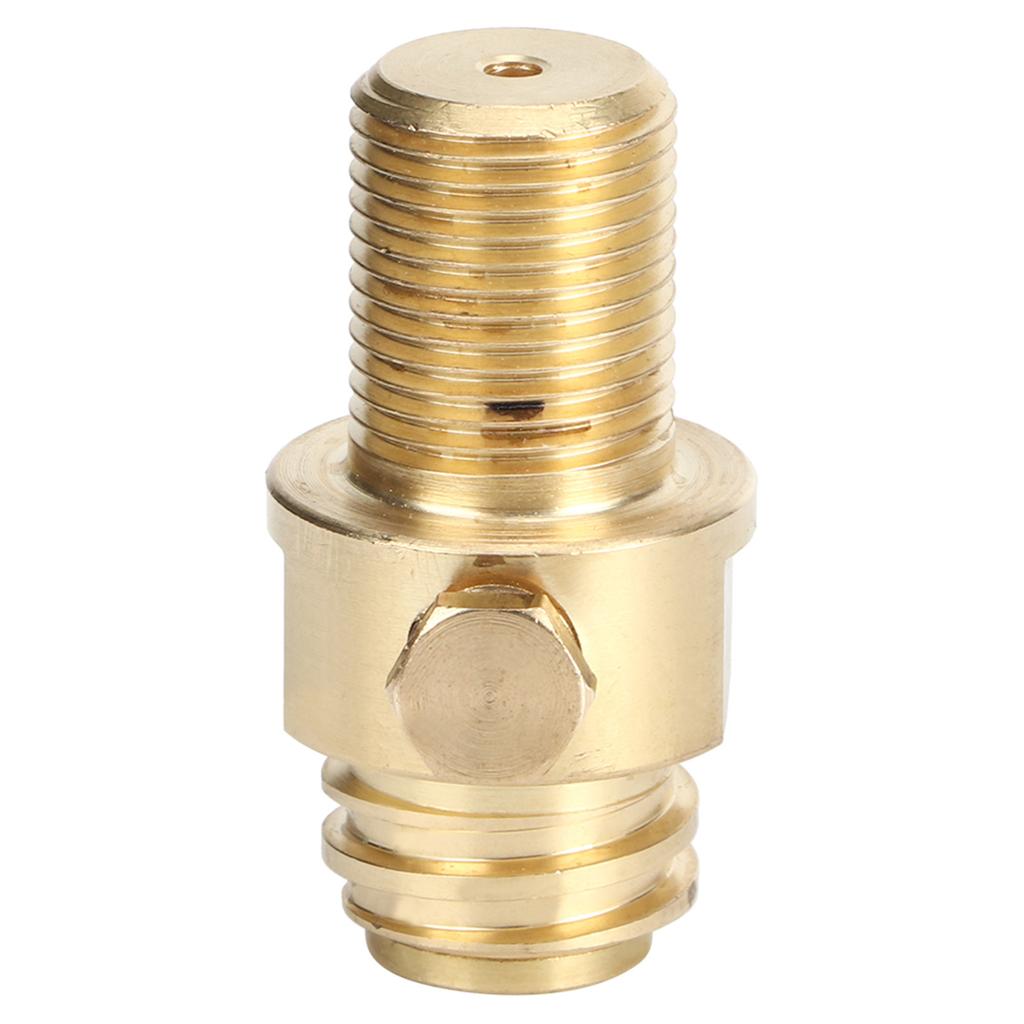 Soda Cylinder Valve CO2 Refill Adapter Converter M18X1.5 for Sodastream