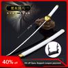 26cm Anime Peripherals Weapon Model Zaraki Kenpachi Katana Toy Sword Cos Prop Metal Ornaments Crafts Boys Gifts Collections