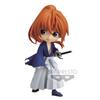 Banpresto Rurouni Kenshin - Meiji Swordsman Romantic Story - Q posket Himura Battousai A Color