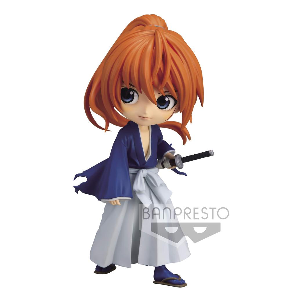 Banpresto Rurouni Kenshin - Meiji Swordsman Romantic Story - Q posket Himura Battousai A Color