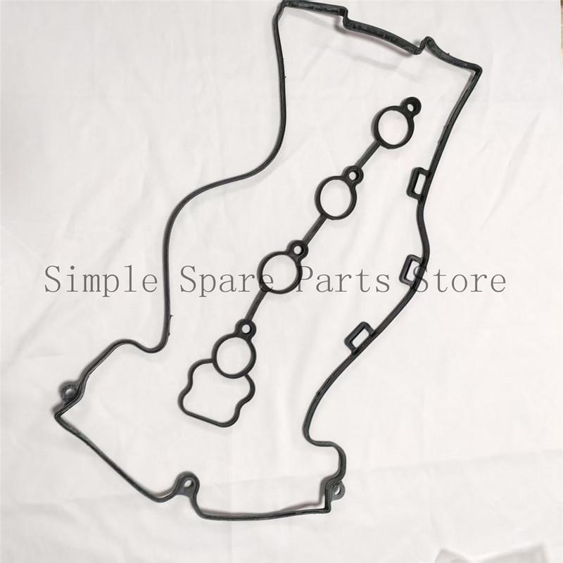 10X New Valve Cover Gasket Rubber Seal Sealing Parts 12598014 12587284 For Opel Antara Chevrolet HHR Malibu Captiva Regal Cobalt